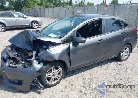 2019 Ford Fiesta Se from USA, damaged, VIN 3FADP4BJ7KM113184